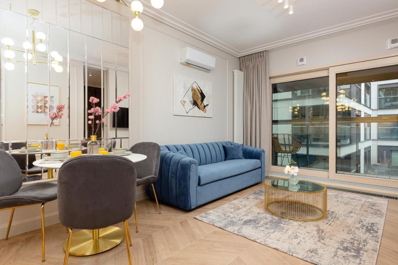 Mennica Residence Central Apartment By Renters Prestige Warschau Buitenkant foto