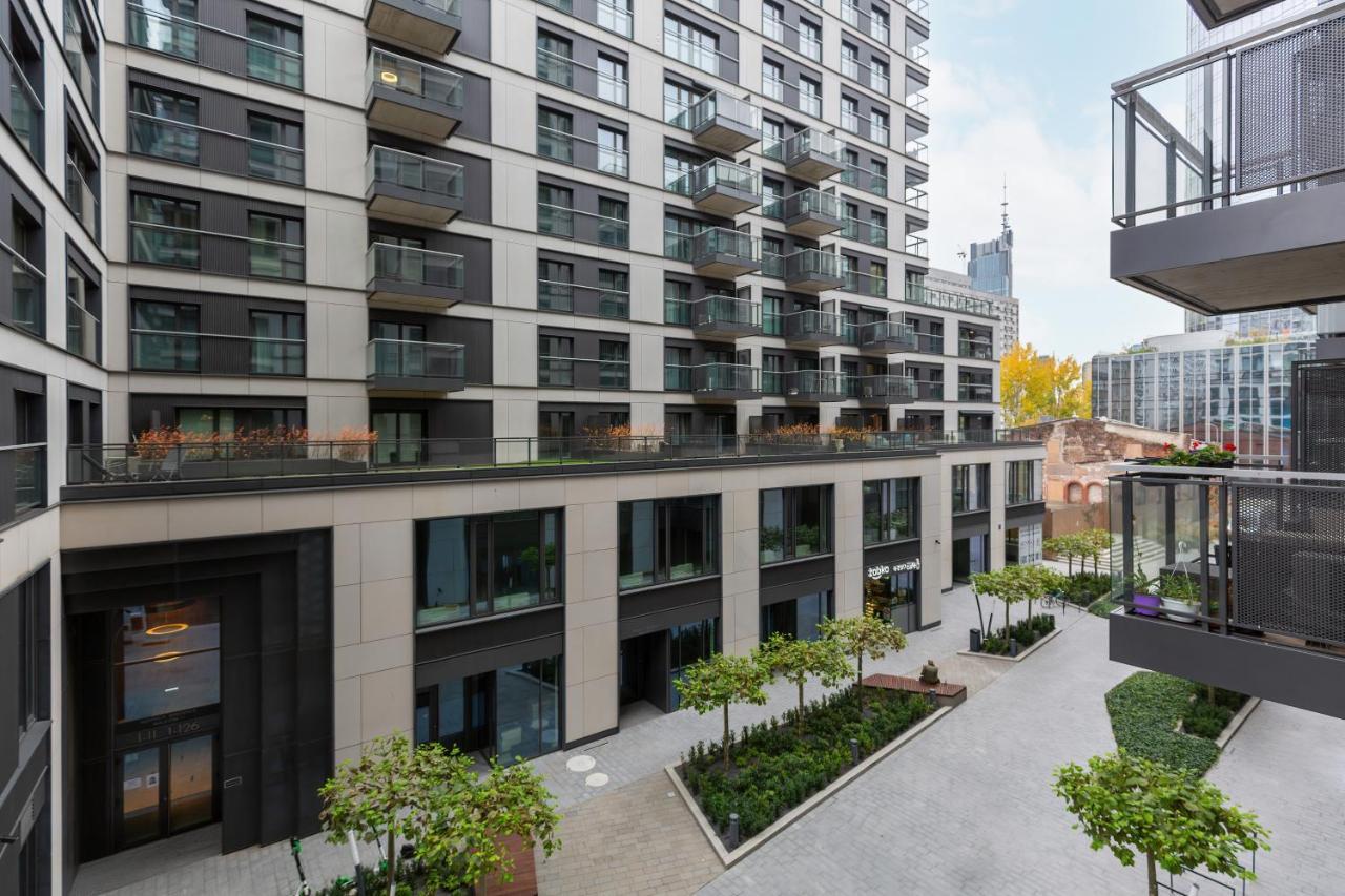 Mennica Residence Central Apartment By Renters Prestige Warschau Buitenkant foto