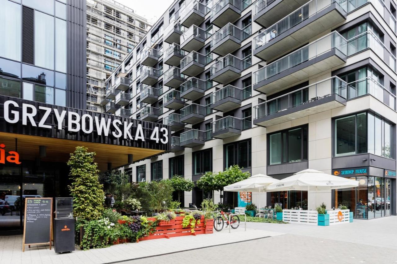 Mennica Residence Central Apartment By Renters Prestige Warschau Buitenkant foto