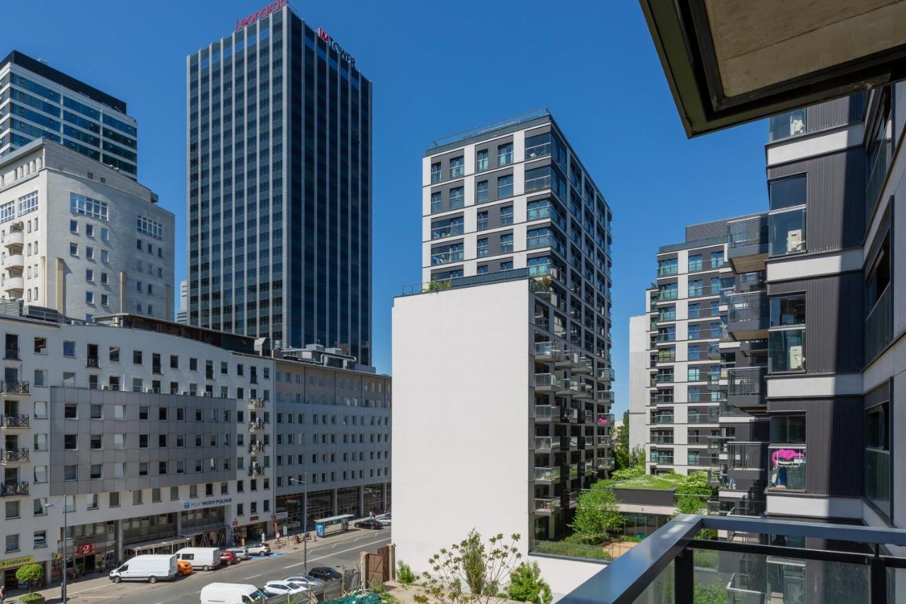 Mennica Residence Central Apartment By Renters Prestige Warschau Buitenkant foto