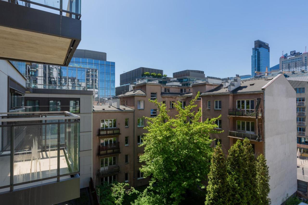 Mennica Residence Central Apartment By Renters Prestige Warschau Buitenkant foto